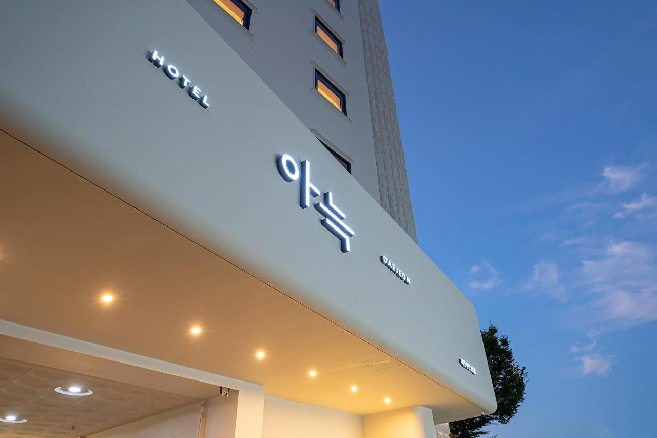 Aank Hotel Daejeon Yongjeon 2Nd Exterior photo